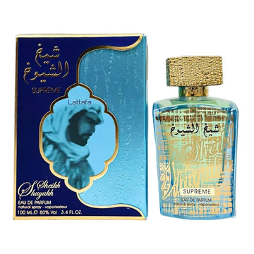 Lattafa Sheikh Al Shuyukh Supreme Eau De Parfum 100ml For Unisex