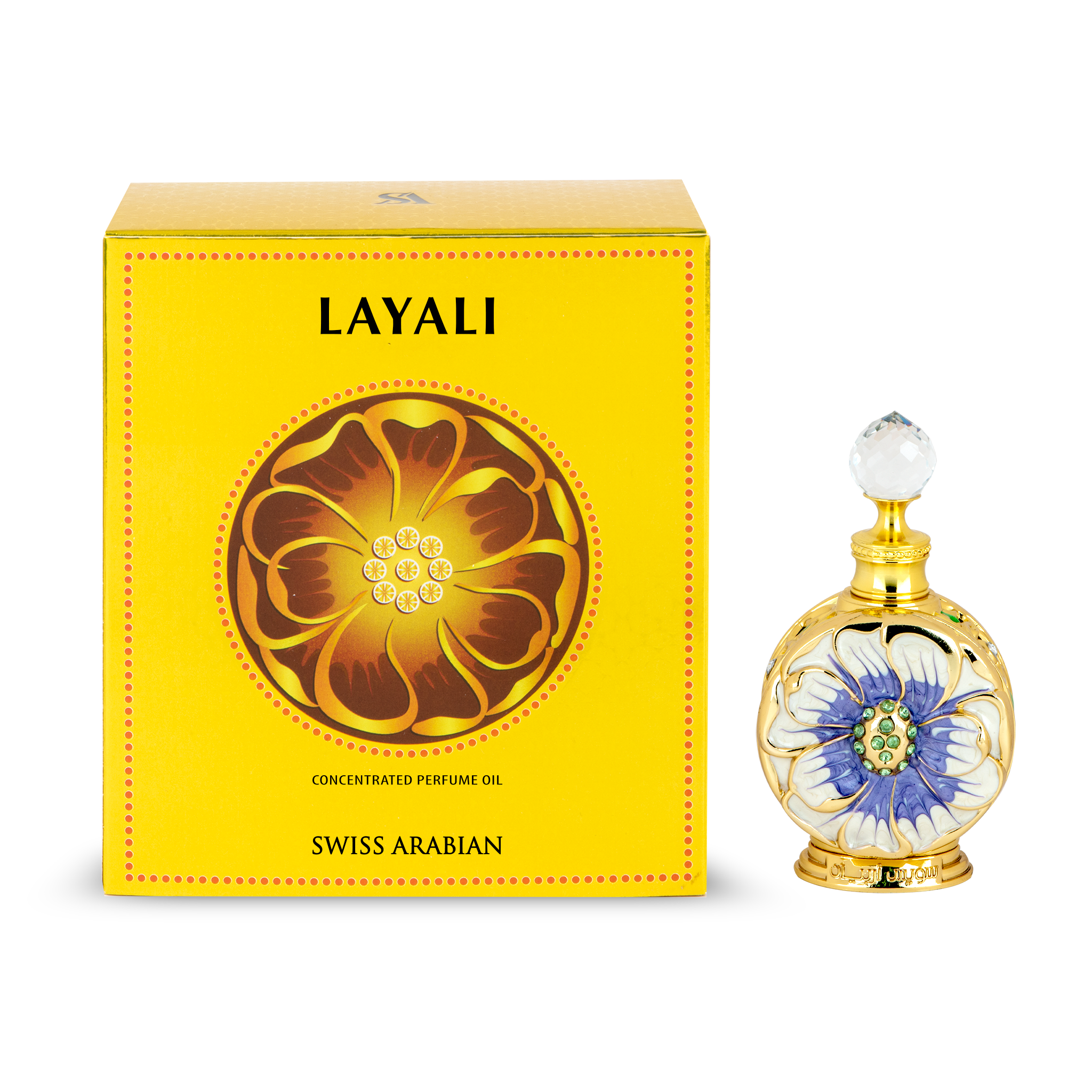 Swiss Arabian Layali Attar 15ml