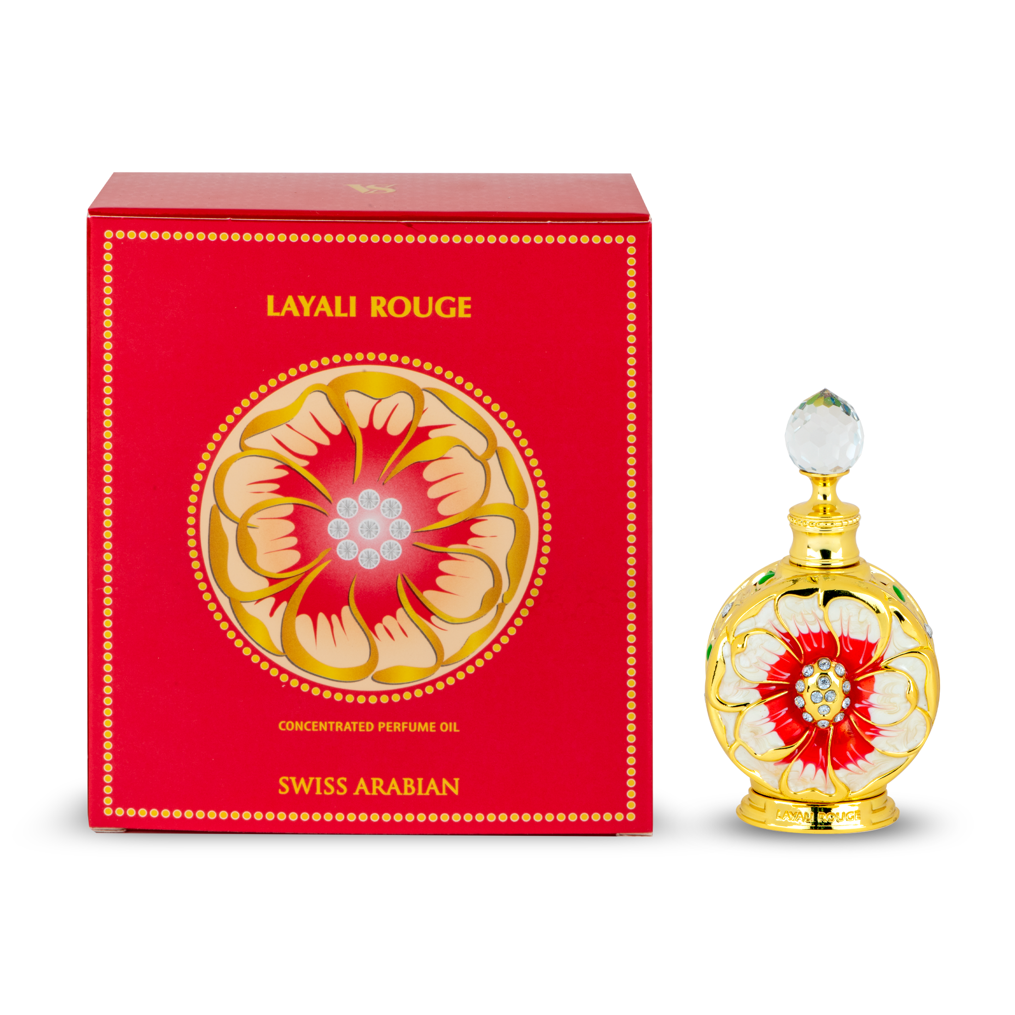Swiss Arabian Layali Rouge Attar 15ml