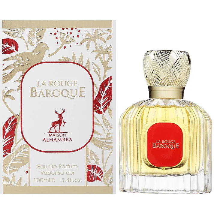 Maison Alhambra La Rouge Baroque Eau De Parfum 100ml For Men & Women