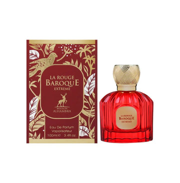 Maison Alhambra La Rouge Baroque Extreme Eau De Parfum 100ml For Unisex