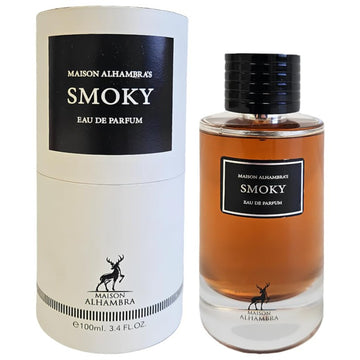 Maison Alhambra Smoky Eau De Parfum 100ml For Unisex