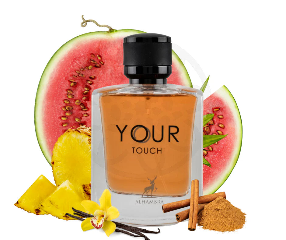 Maison Alhambra Your Touch Eau De Parfum 100ml For Men