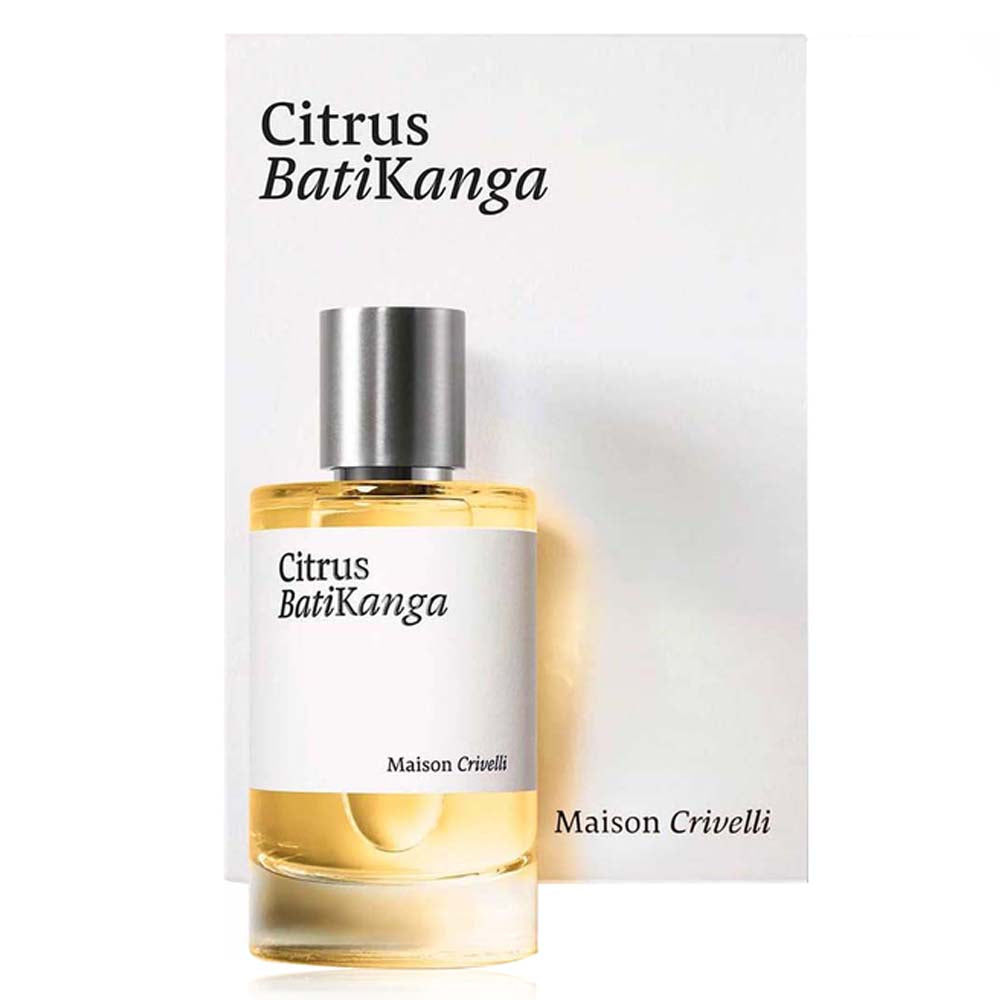 Maison Crivelli Citrus Batikanga Eau De Parfum 100ml For Unisex