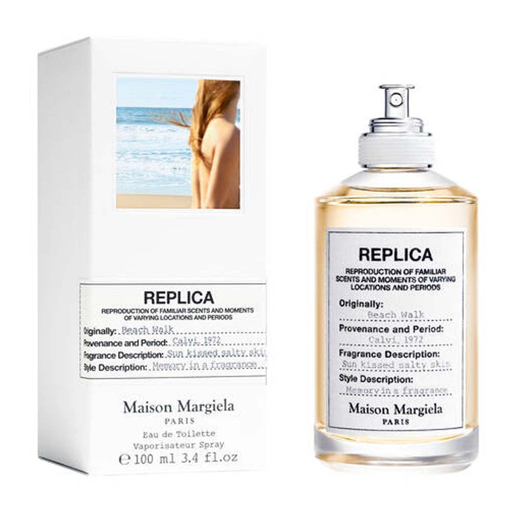 Maison Margiela Replica Beach Walk Eau De Toilette 100ml For Women