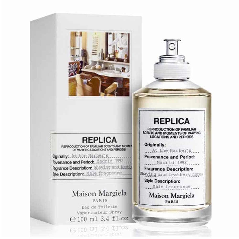 Maison Margiela Replica At The Barber's Eau De Toilette 100ml For Men