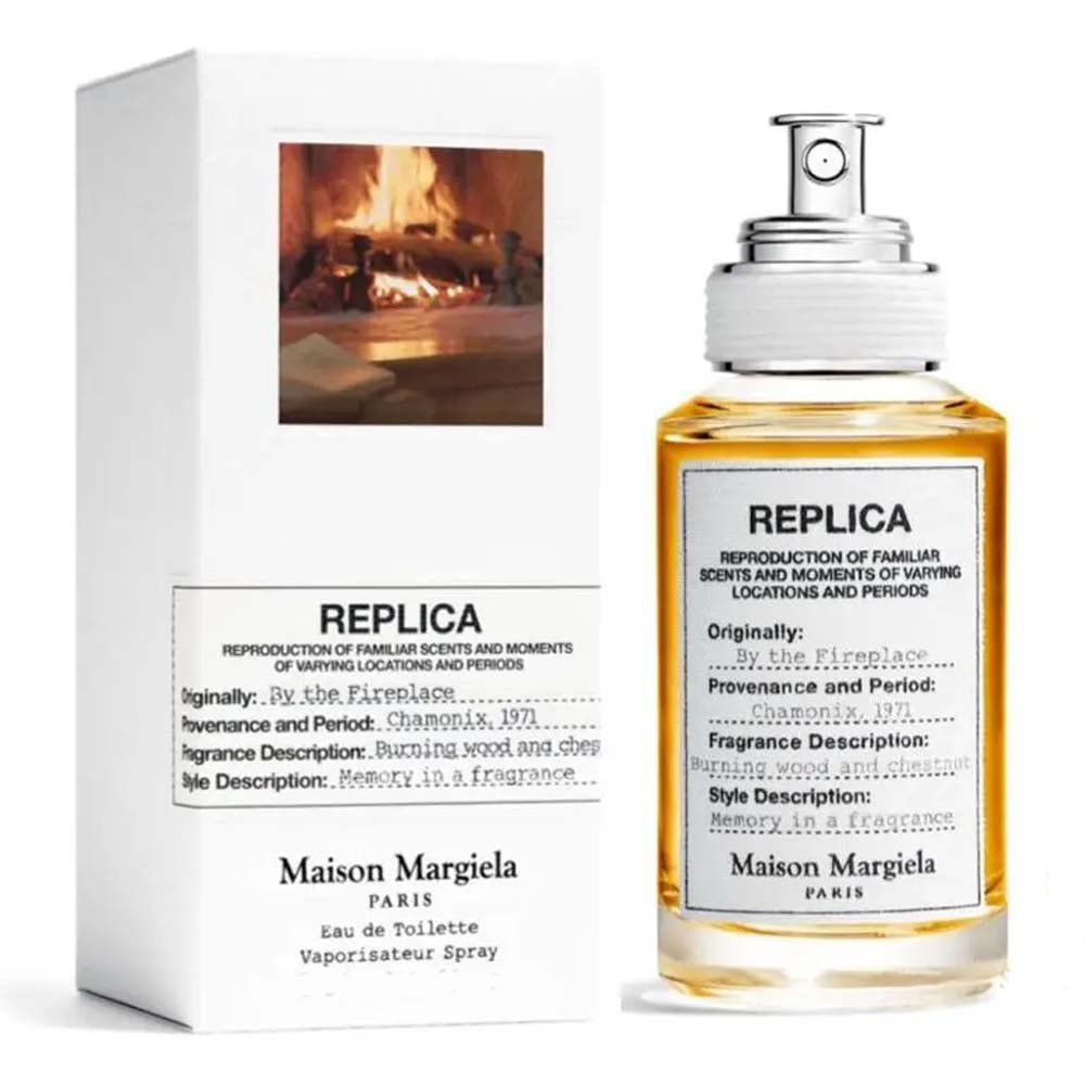 Maison Margiela Replica By The Fireplace Eau De Toilette 100ml For Unisex