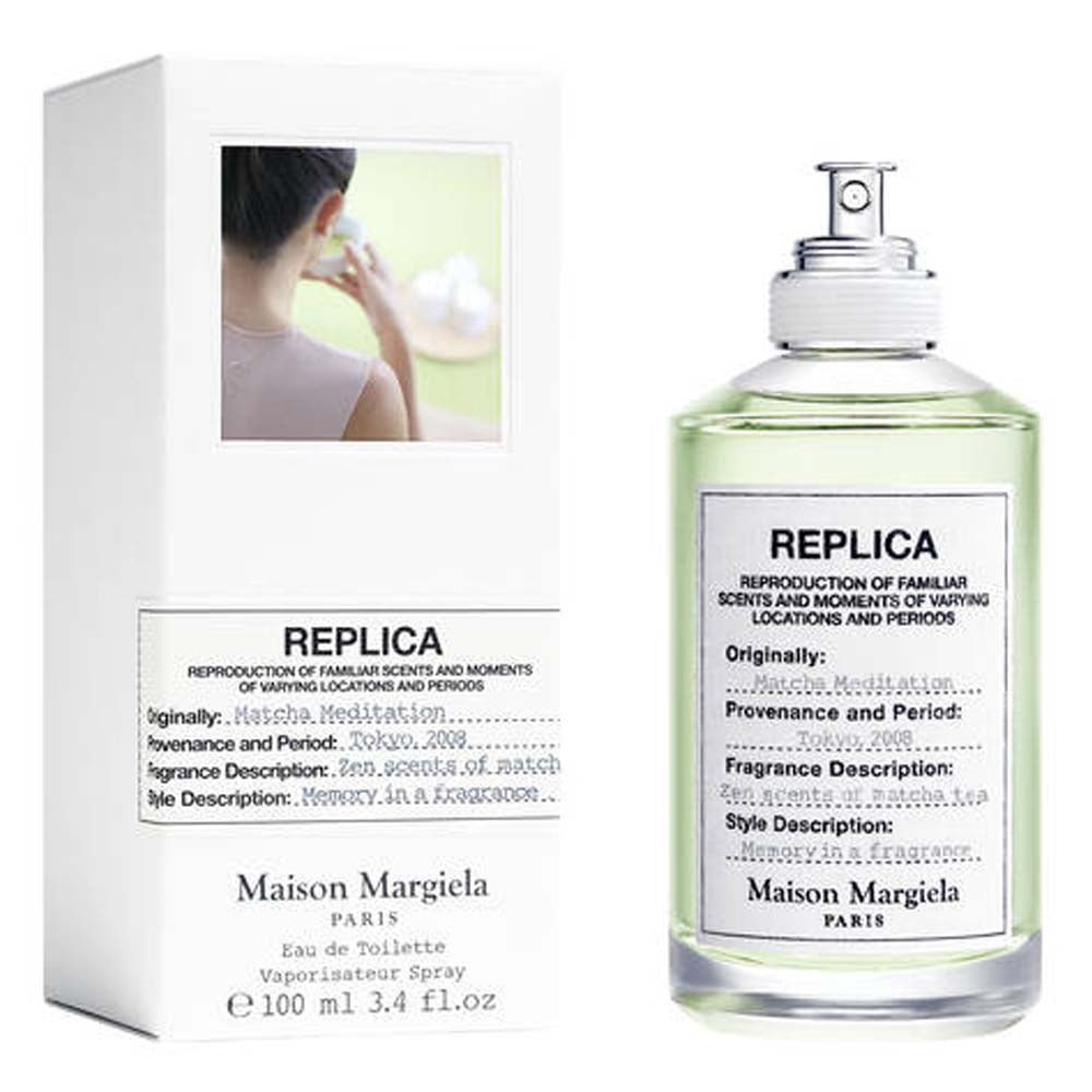 Maison Margiela Replica Matcha Meditation Eau De Toilette 100ml For Unisex