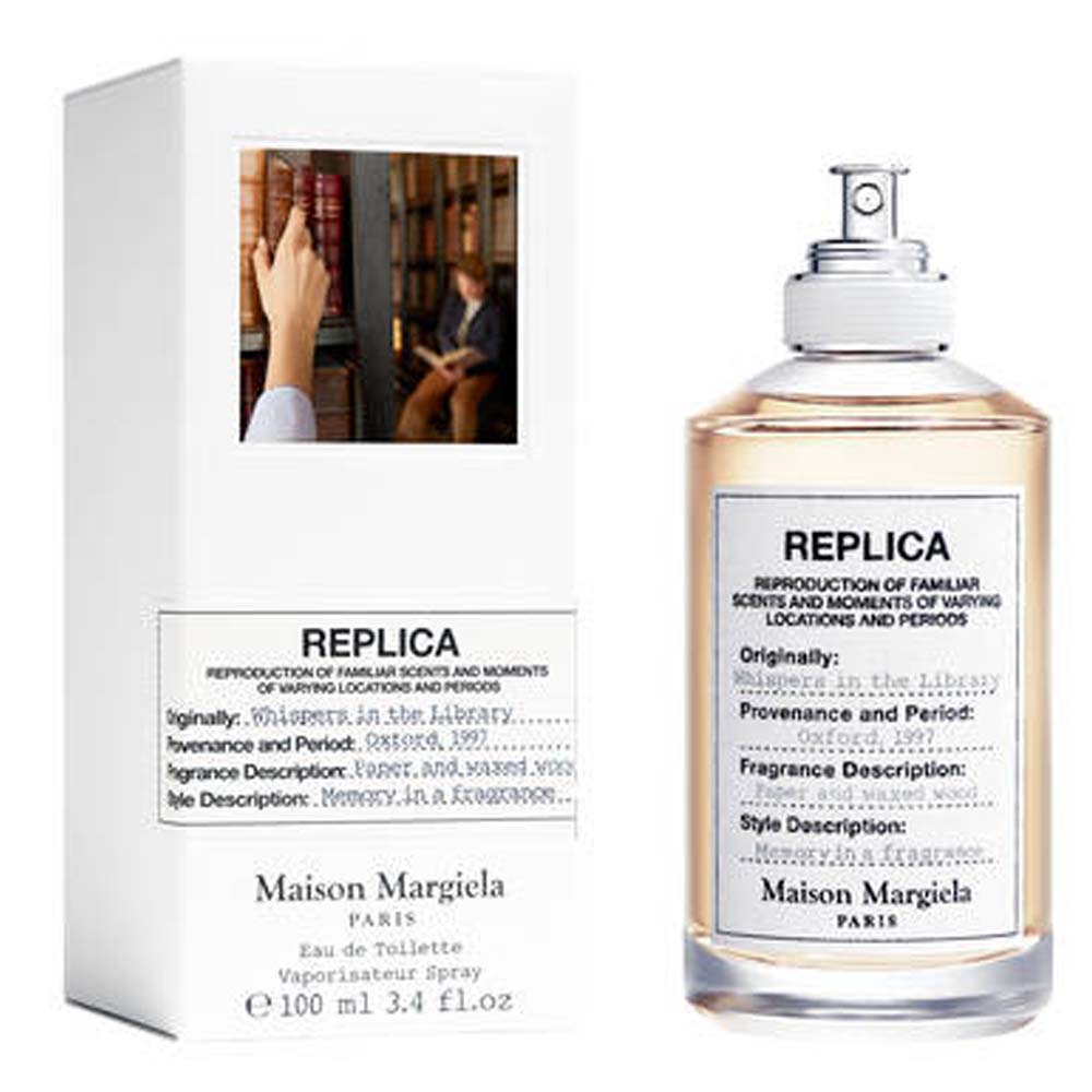 Maison Margiela Replica Whispers In The Library Eau De Toilette 100ml For Unisex