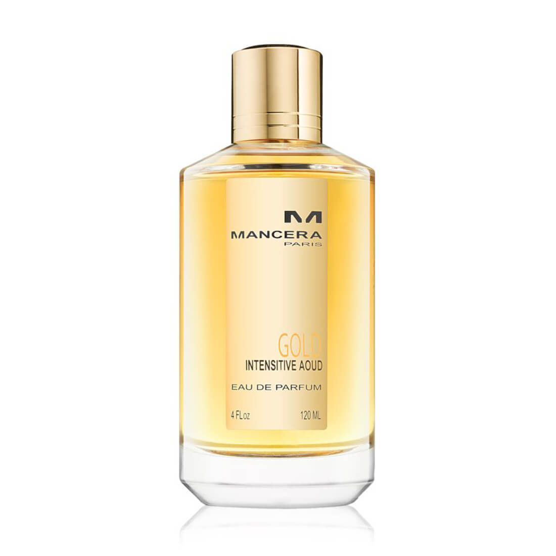 Mancera Gold Intensitive Aoud Eau De Parfum 120ml For Unisex