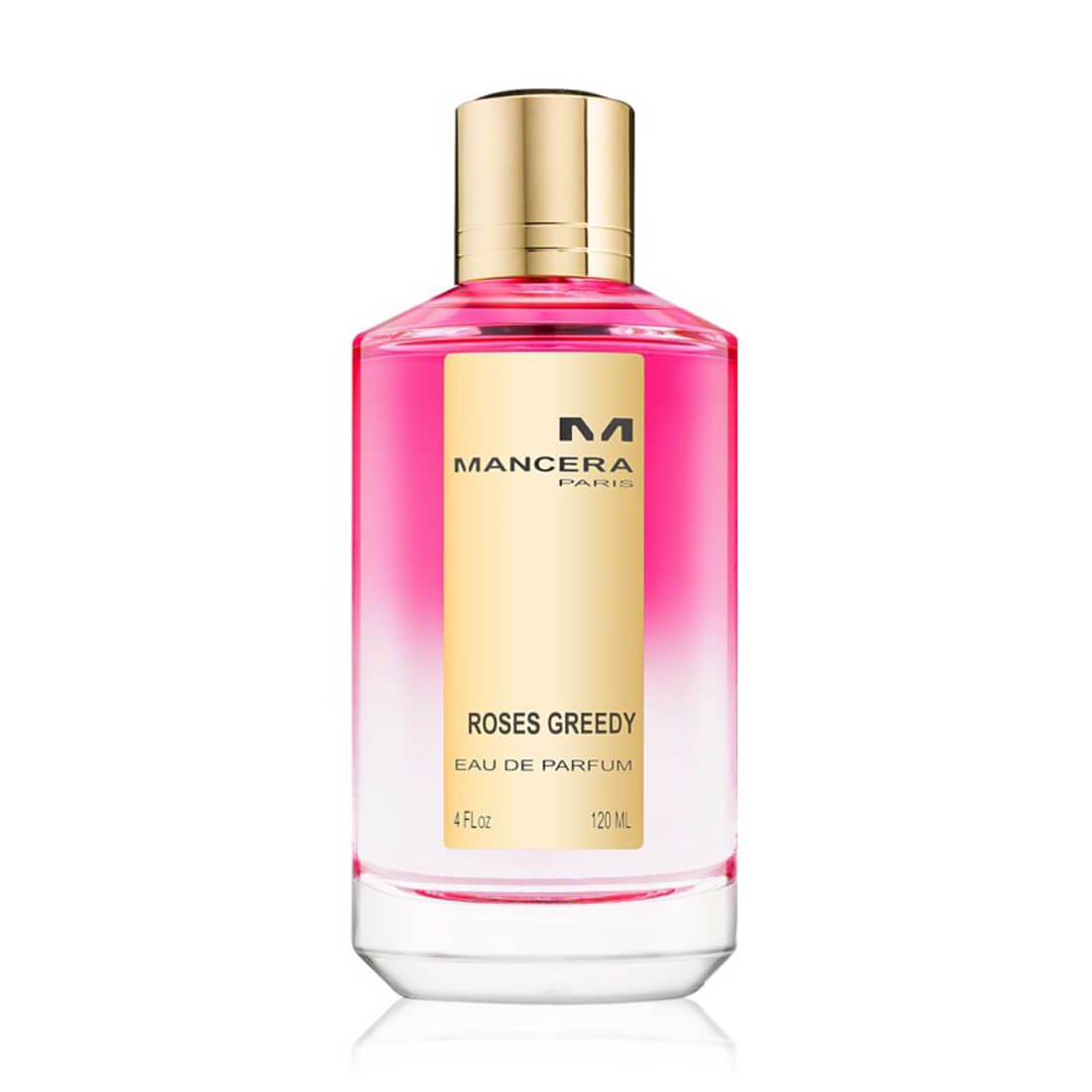 Mancera Roses Greedy Eau De Parfum 120ml For Unisex