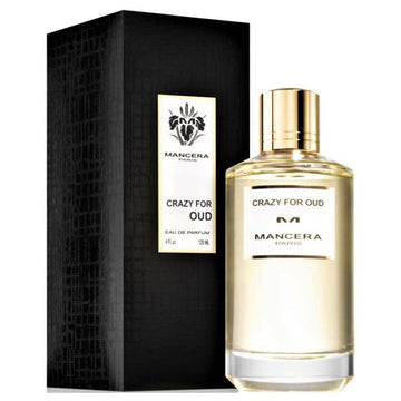 Mancera Crazy For Aoud Eau De Parfum 120ml For Unisex