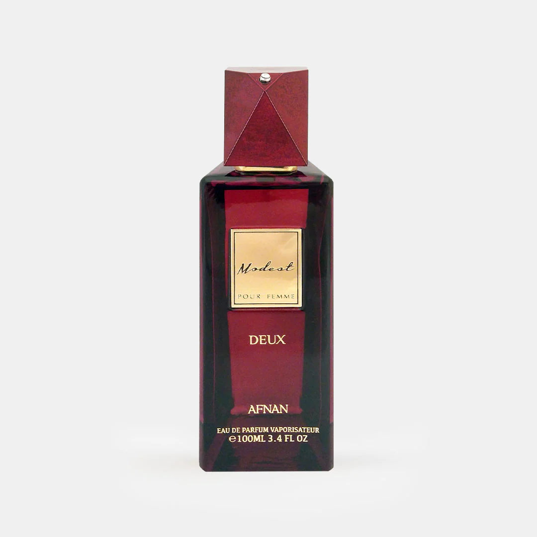 Afnan Modest Deux Pour Femme Eau De Parfum 100ml For Women