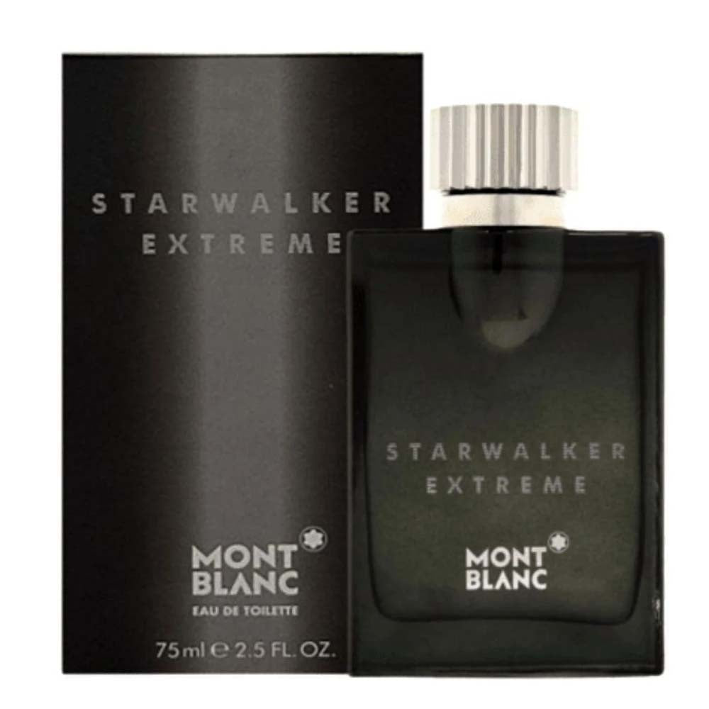 Mont Blanc Starwalker Extreme Eau De Toilette 75ml For Men