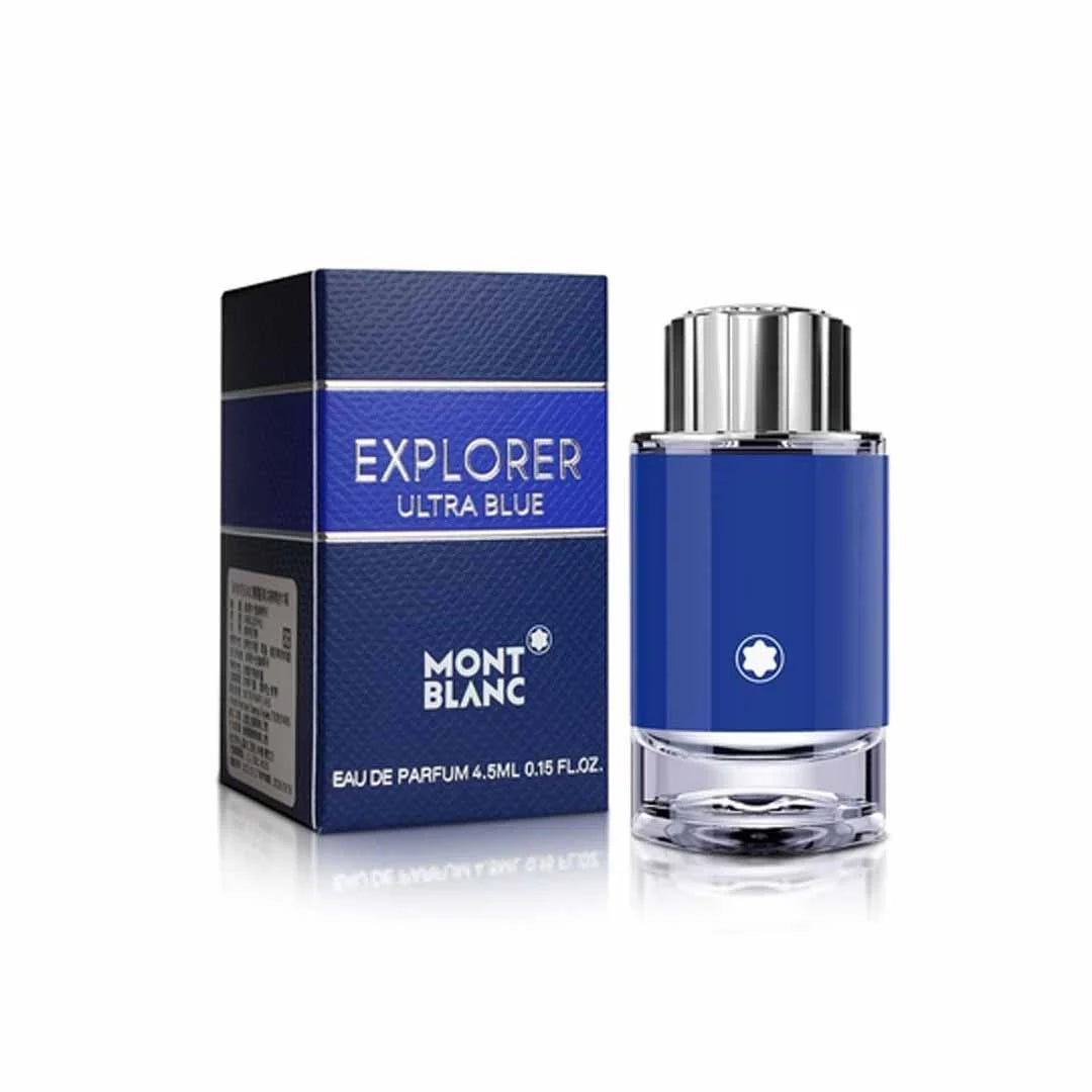 Mont Blanc Explorer Ultra Blue EDP Miniature For Men - 4.5ml