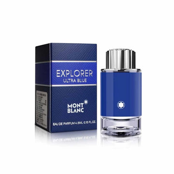 Mont Blanc Explorer Ultra Blue EDP Miniature For Men - 4.5ml