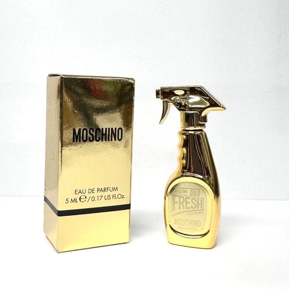 Moschino Fresh Gold Eau De Parfum 5ml Miniature