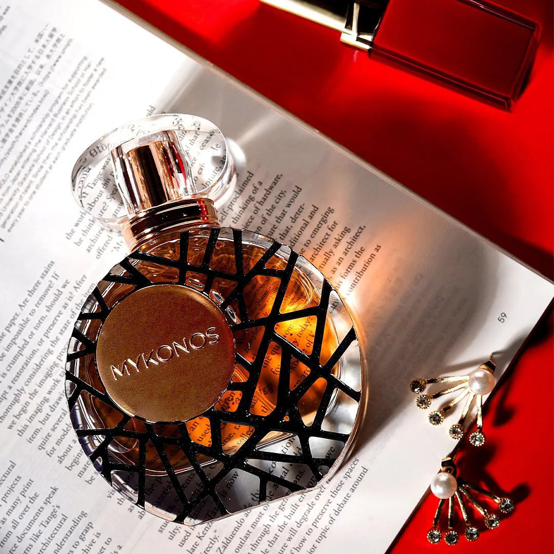 Mykonos Black Opera Extrait De Parfum For Unisex