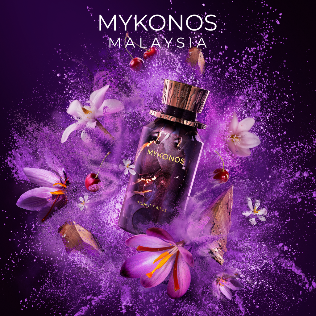 Mykonos Dark Secret Extrait De Parfum For Unisex