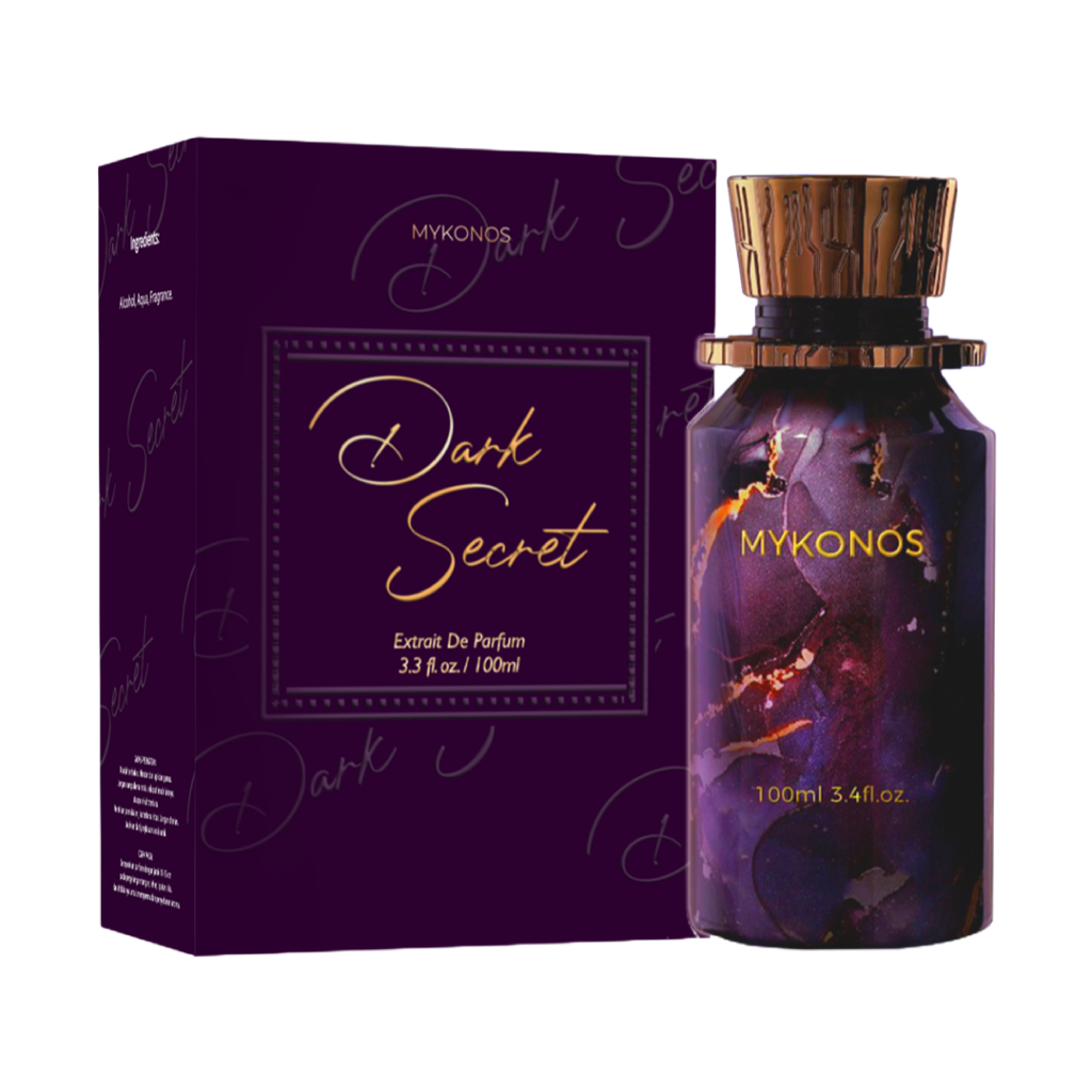 Mykonos Dark Secret Extrait De Parfum For Unisex