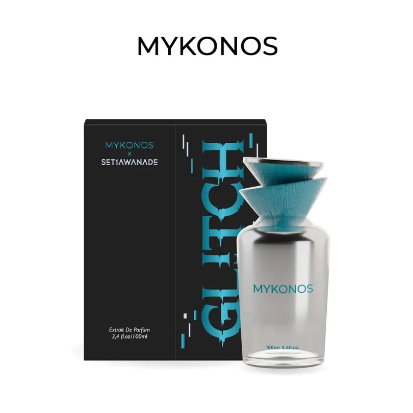 Mykonos Glitch Extrait De Parfum For Unisex