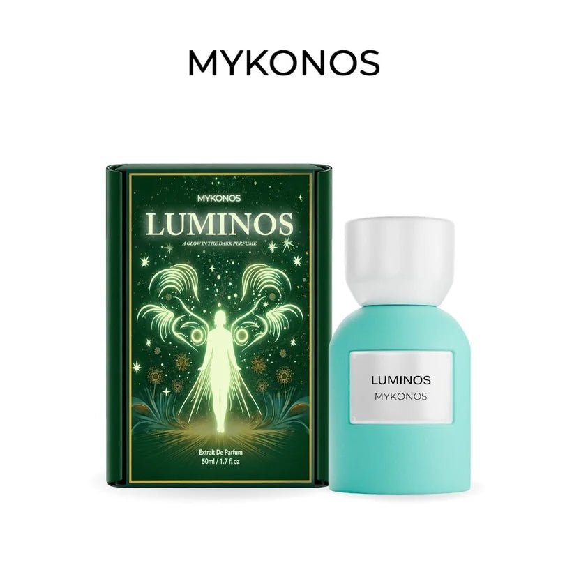 Mykonos Luminos Extrait de Parfum 50ml for men and women bottle
