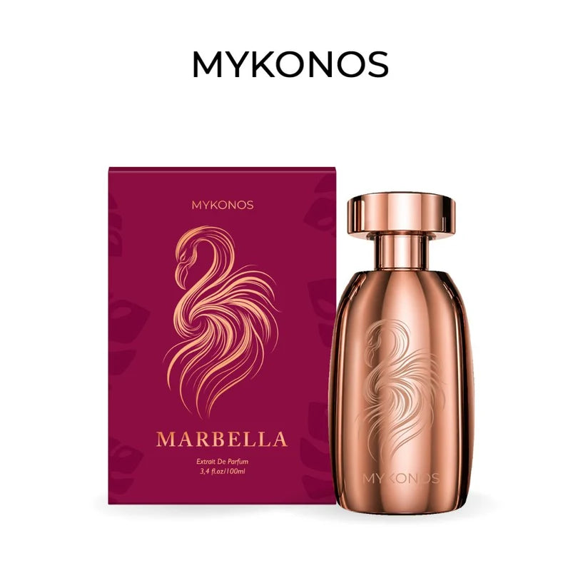 Mykonos Marbella Extrait de Parfum 100ml for men and women bottle