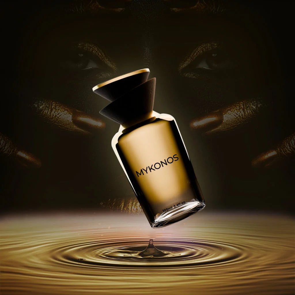 Mykonos Monaco Royale Extrait de Parfum for men and women bottle