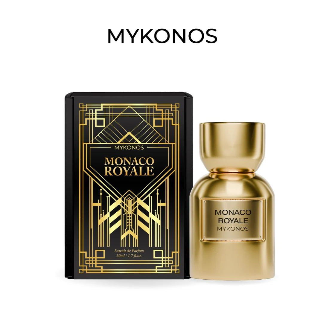 Mykonos Monaco Royale perfume bottle