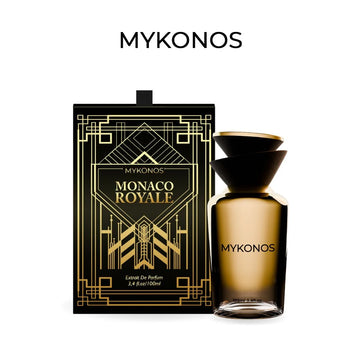 Mykonos Monaco Royale Extrait de Parfum for men and women bottle