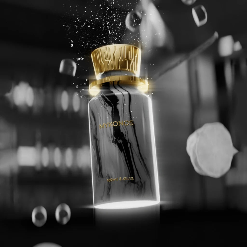 Mykonos On The Rocks Extrait De Parfum For Unisex