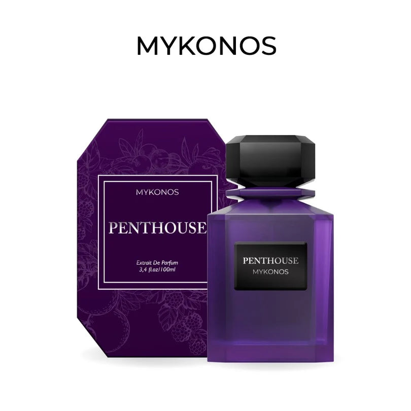 Mykonos Penthouse Extrait de Parfum for men and women bottle