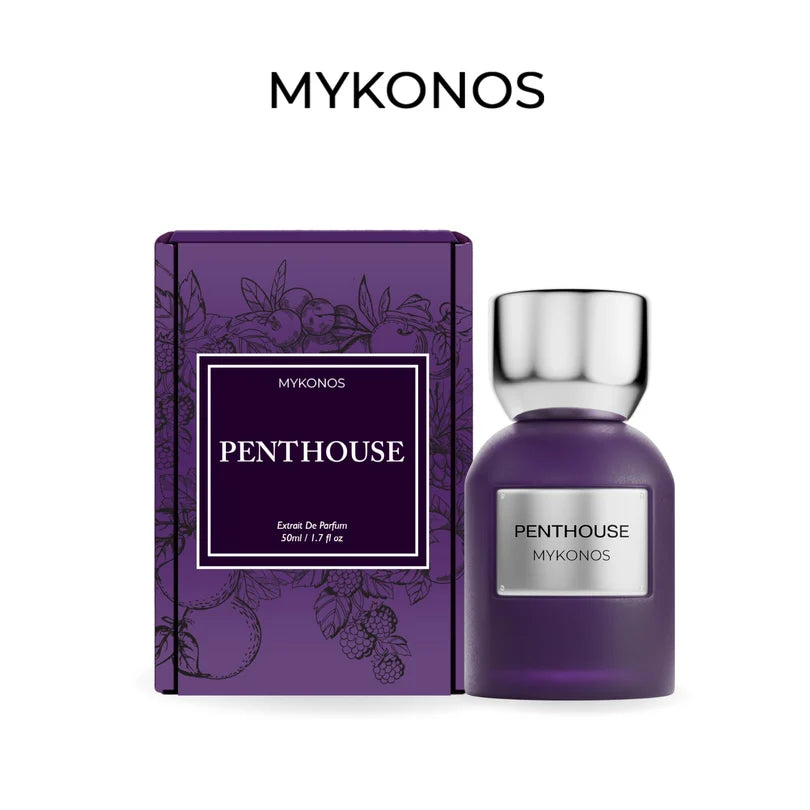 Mykonos Penthouse perfume bottle