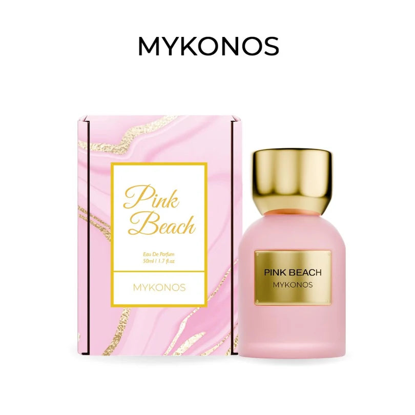 Mykonos Pink Beach Eau de Parfum 50ml for women bottle