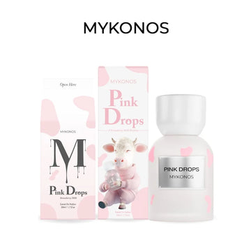 Mykonos Pink Drops Extrait de Parfum 50ml for men and women bottle