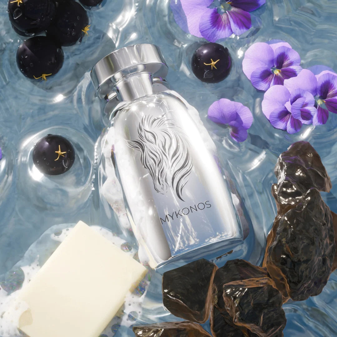 Mykonos Untamed Extrait De Parfum For Unisex