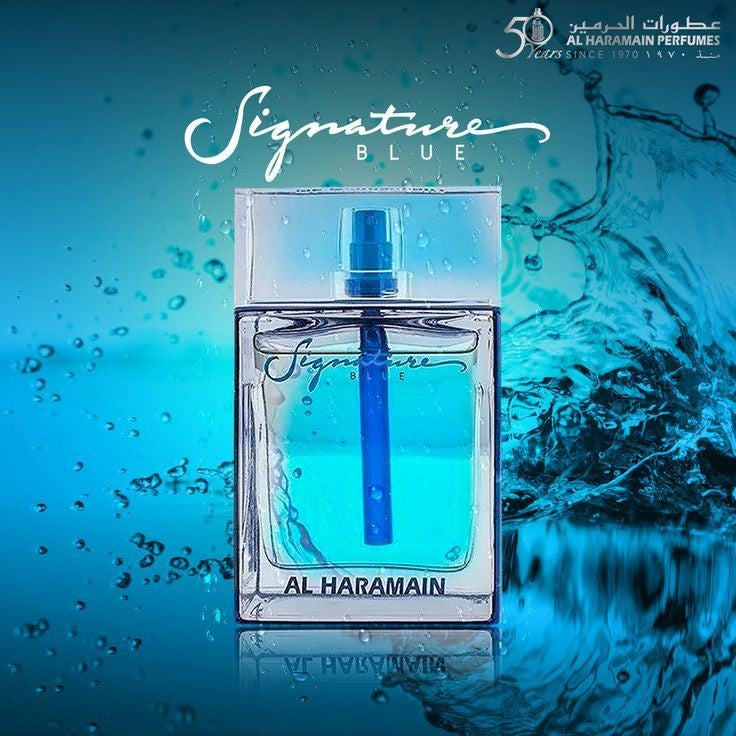 Al Haramain Signature Blue Eau De Parfum 100ml For Men 