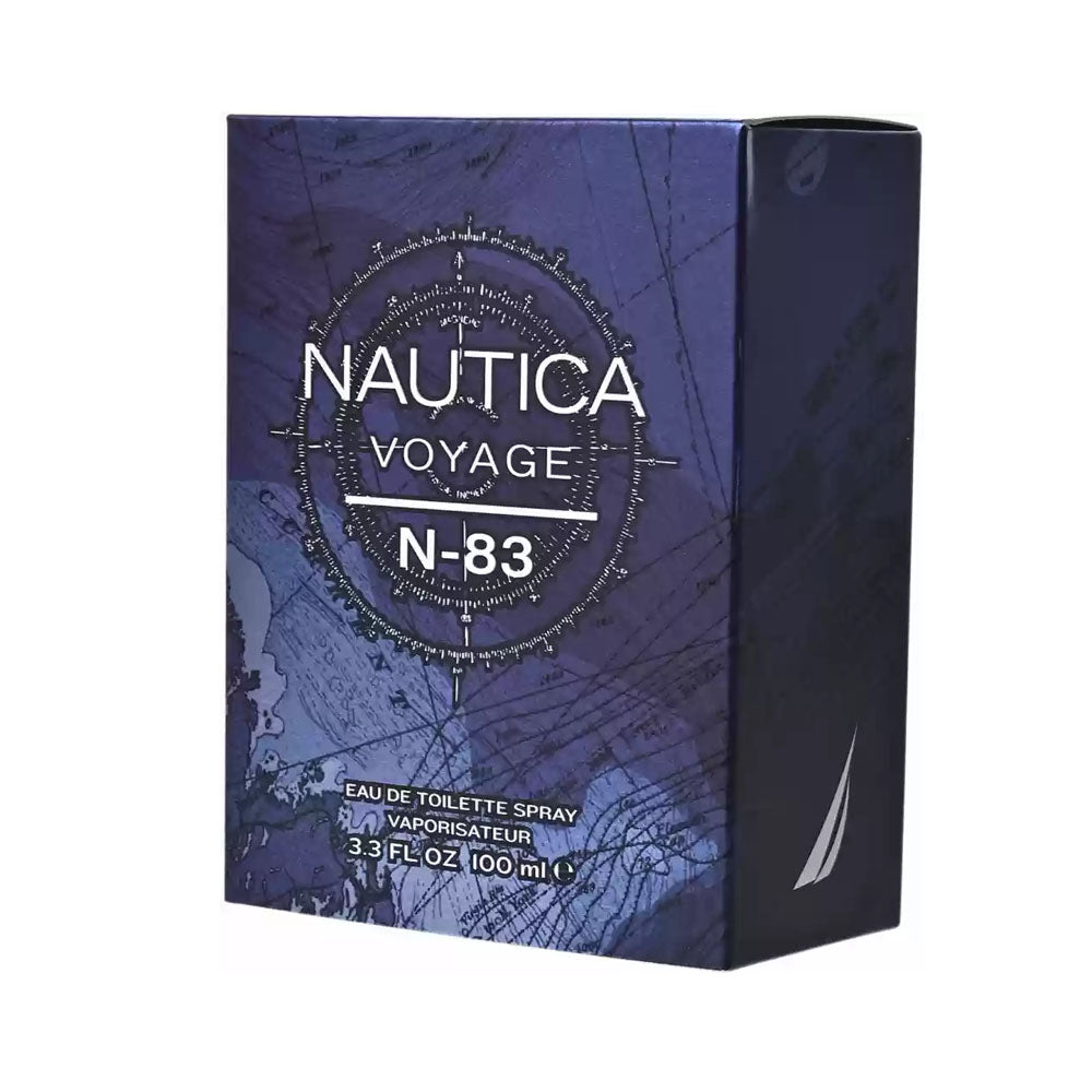 Nautica Voyage N-83 Eau De Toilette 100ml For Men