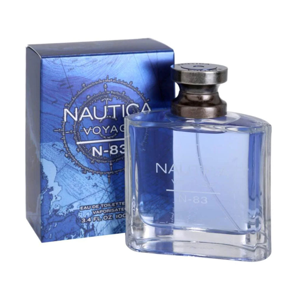 Nautica Voyage N-83 Eau De Toilette 100ml For Men