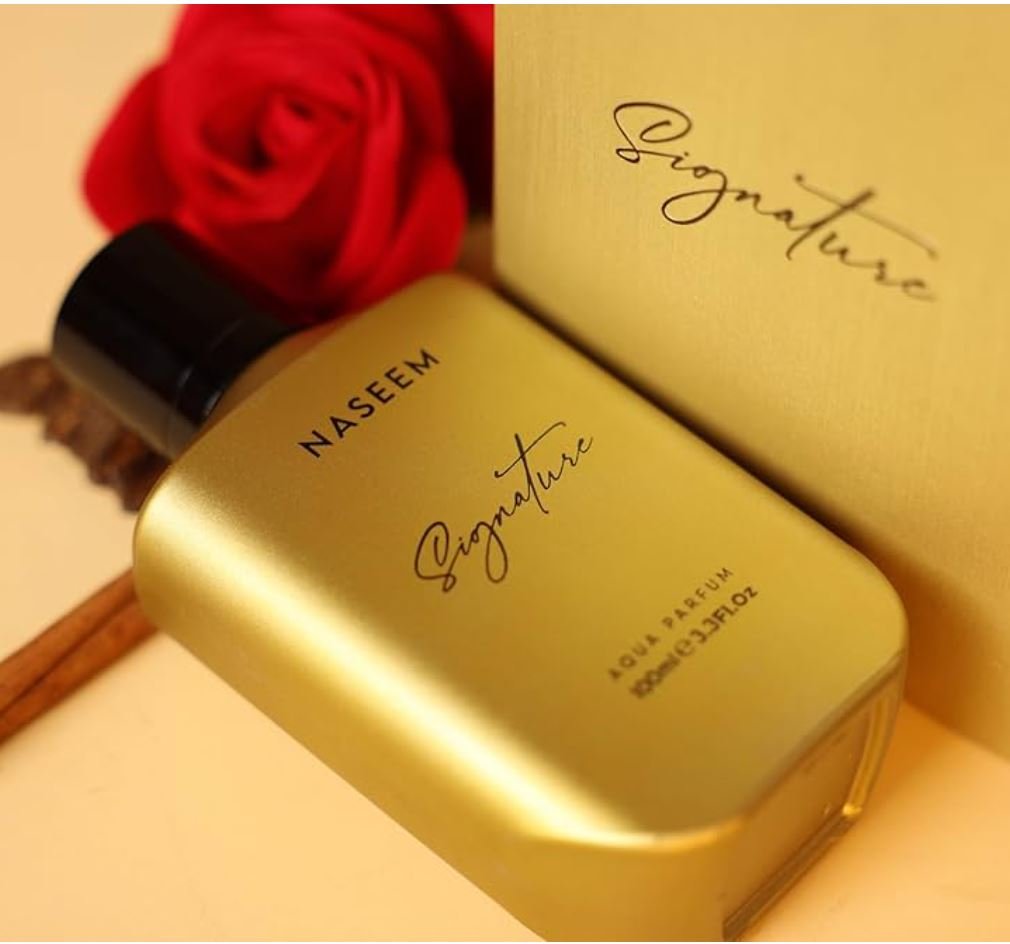 Naseem Signature Gold Aqua Parfum 100ml For Unisex