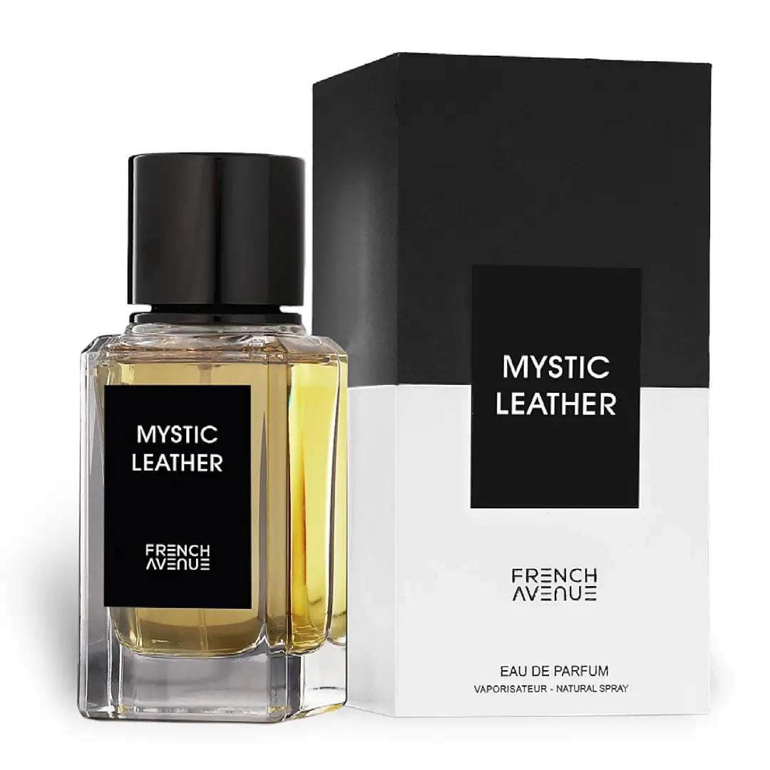 Fragrance World Mystic Leather Eau De Parfum 100ml For Men