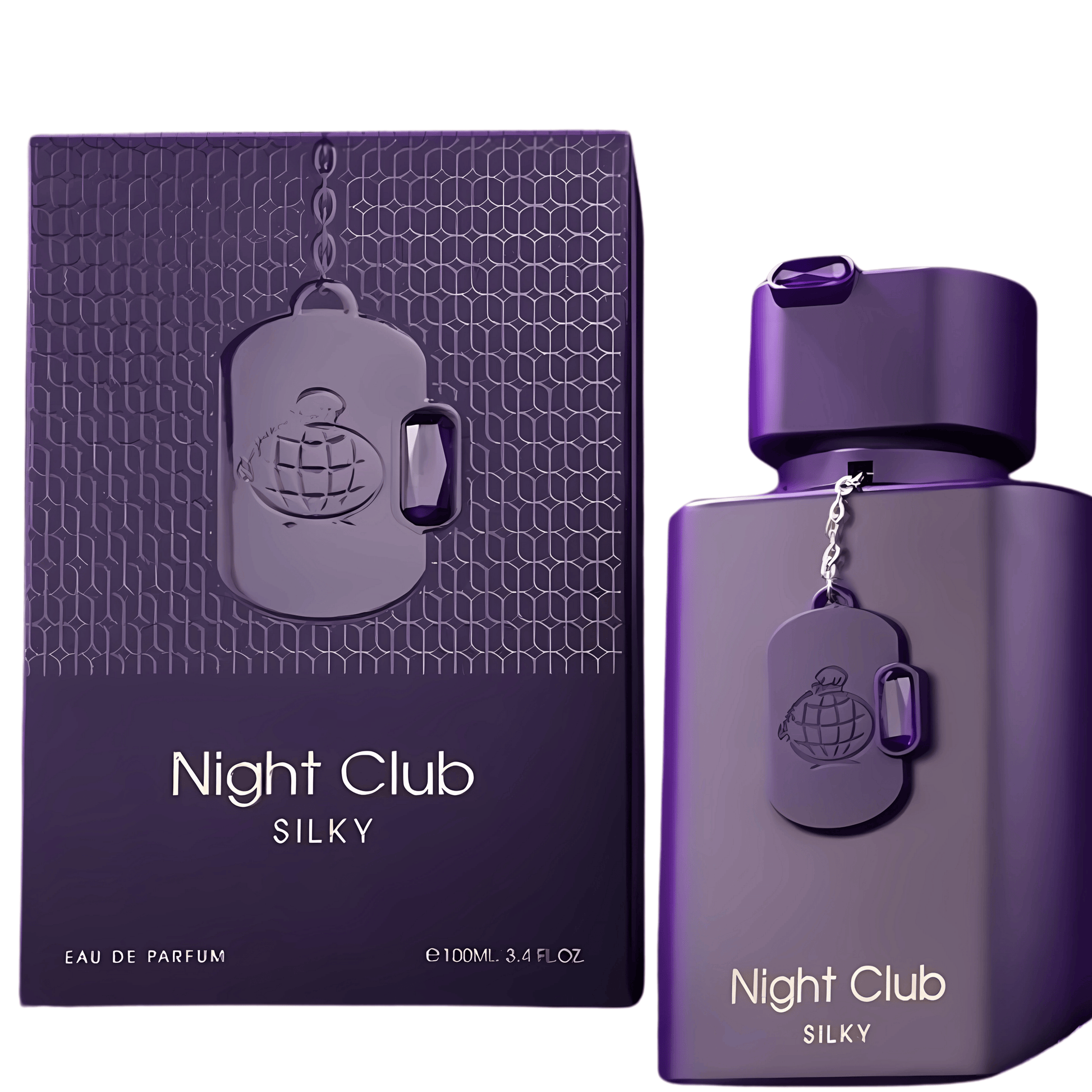 Fragrance World Night Club Silky Eau De Parfum 100ml For Woman