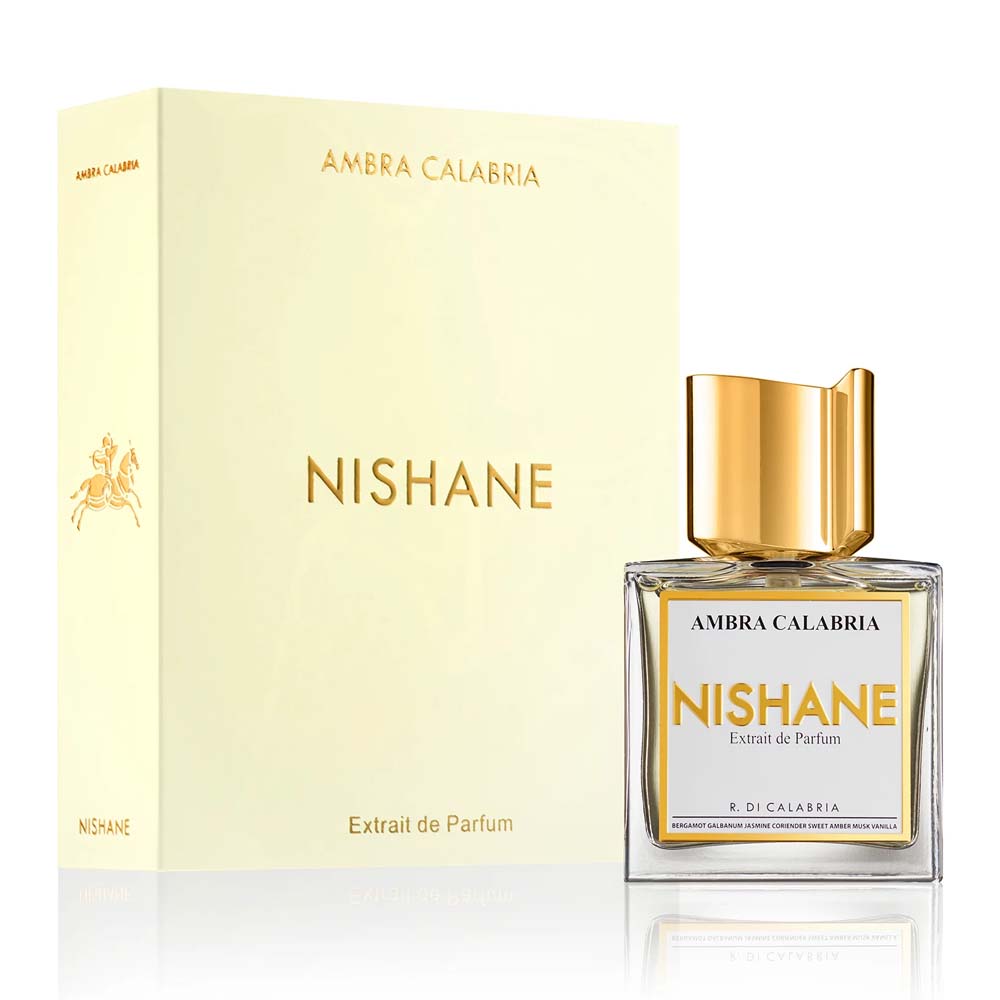 Nishane Ambra Calabria Extrait De Parfum 50ml For Unisex