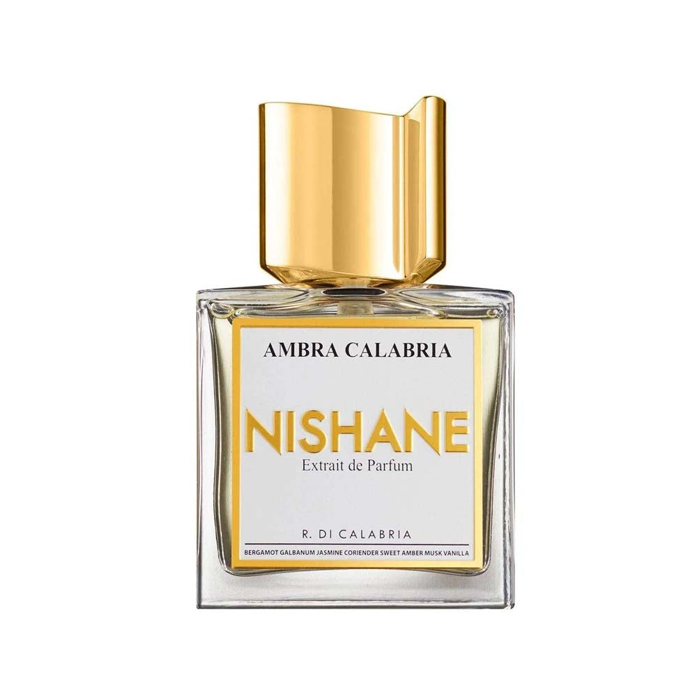Nishane Ambra Calabria Extrait De Parfum 50ml For Unisex