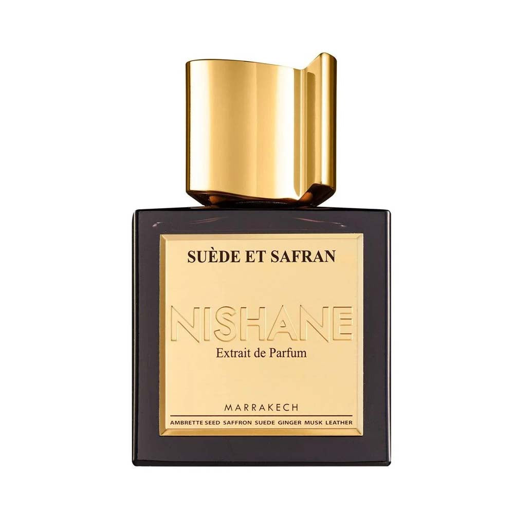 Nishane Suède Et Safran Extrait De Parfum 50ml For Unisex