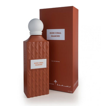 Ibraheem Al Qurashi Nude Coral Diamond Eau De Parfum 200ml For Men