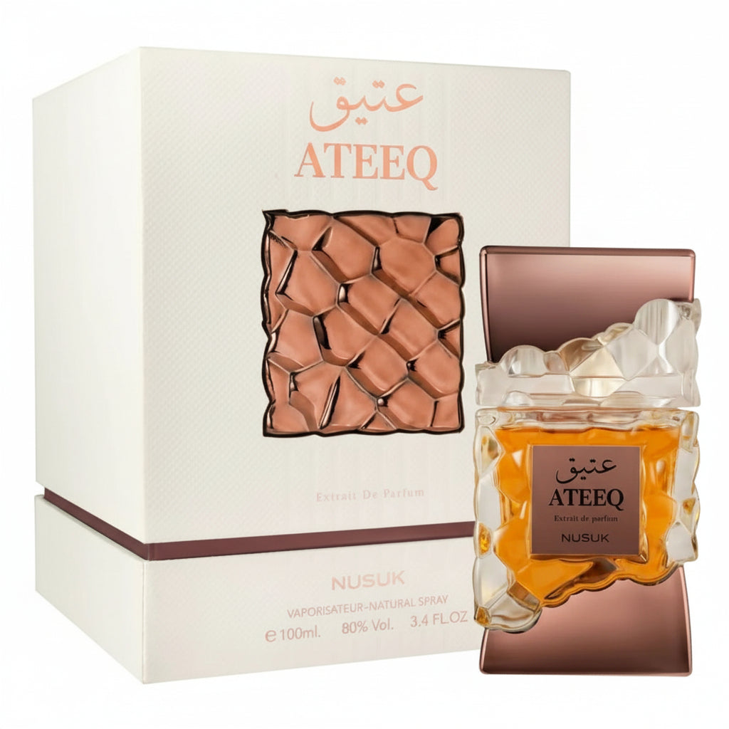 Nusuk Ateeq Extrait De Parfum 100ml For Men & Women