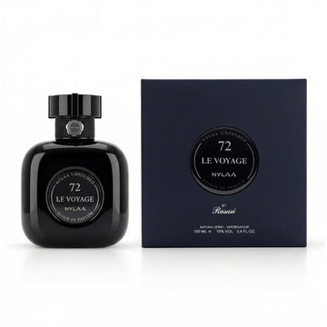 Nykaa By Rasasi 72 Le Voyage Elixir De Parfum 100ml For Unisex
