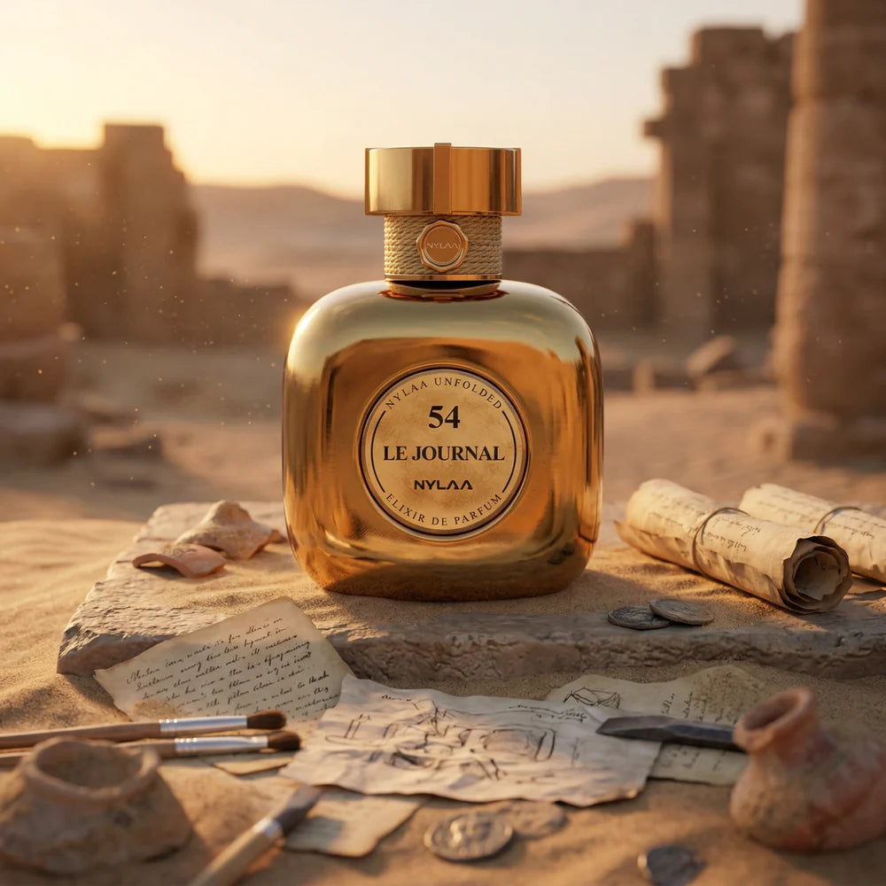 Nylaa By Rasasi 54 Le Journal Elixir De Parfum 100ml For Unisex