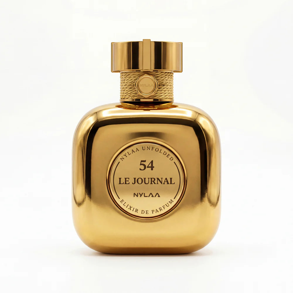 Nylaa By Rasasi 54 Le Journal Elixir De Parfum 100ml For Unisex
